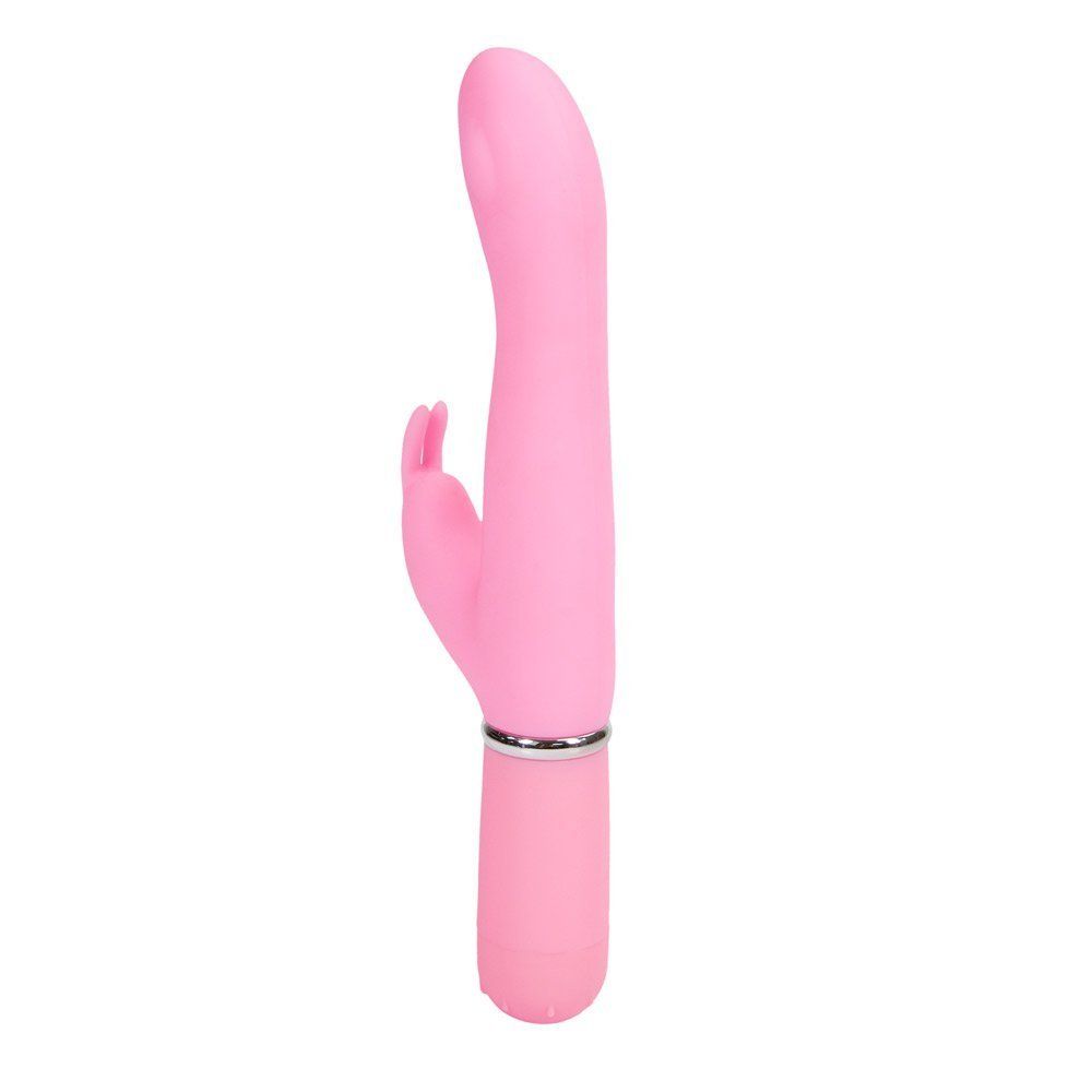 Bring you sensual feeling to another level with this wonderf... Aphrodisia - 10-Mode G Spot Rabbit - Pink photo-4