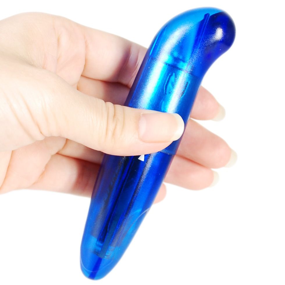Directly hit G! Ascension with a distinctive form that stimu... A-One - G Flying Vibrator - Blue photo-3