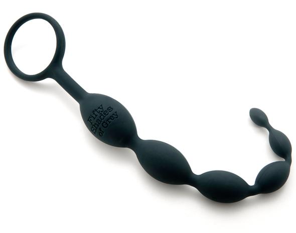 Enjoy more intense orgasms than you ever dreamed possible wi... Fifty Shades of Grey - Anal Beads - Black photo-2