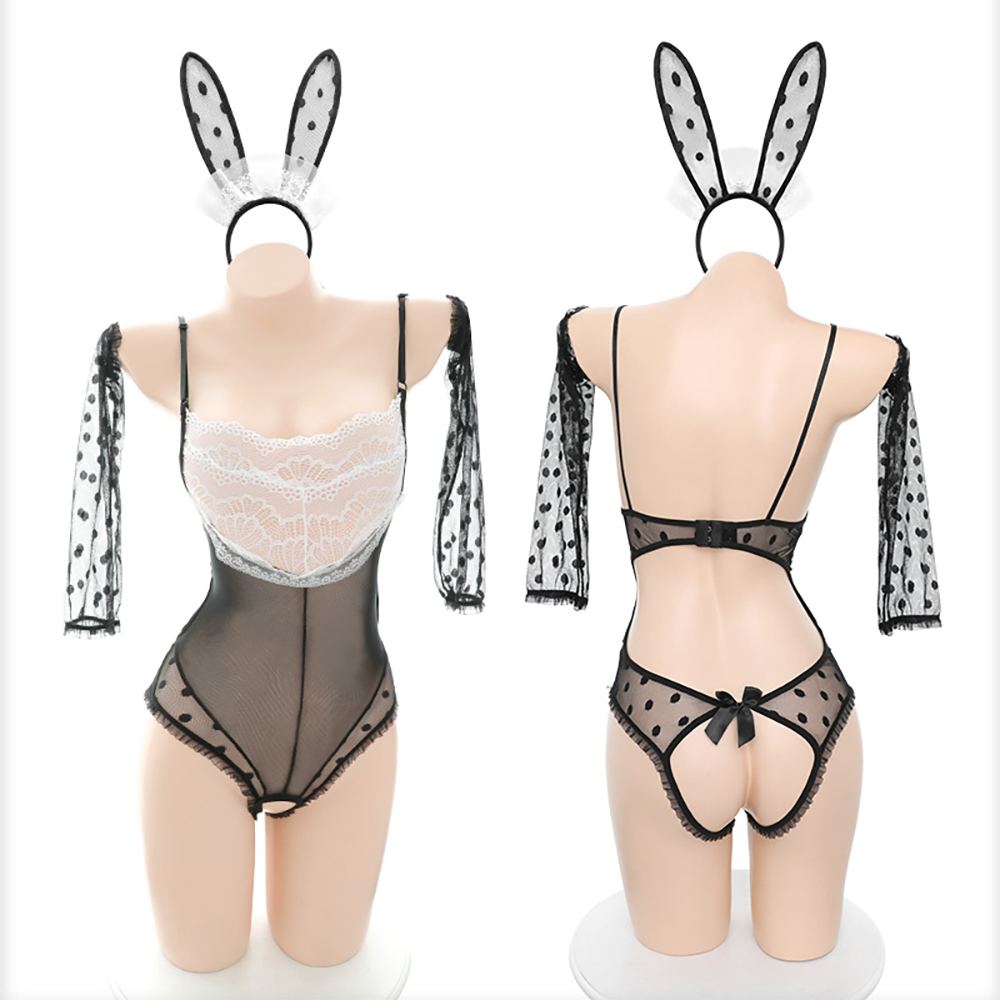 Costume Garden - GB-602 Bunny Costume M - Black photo-2