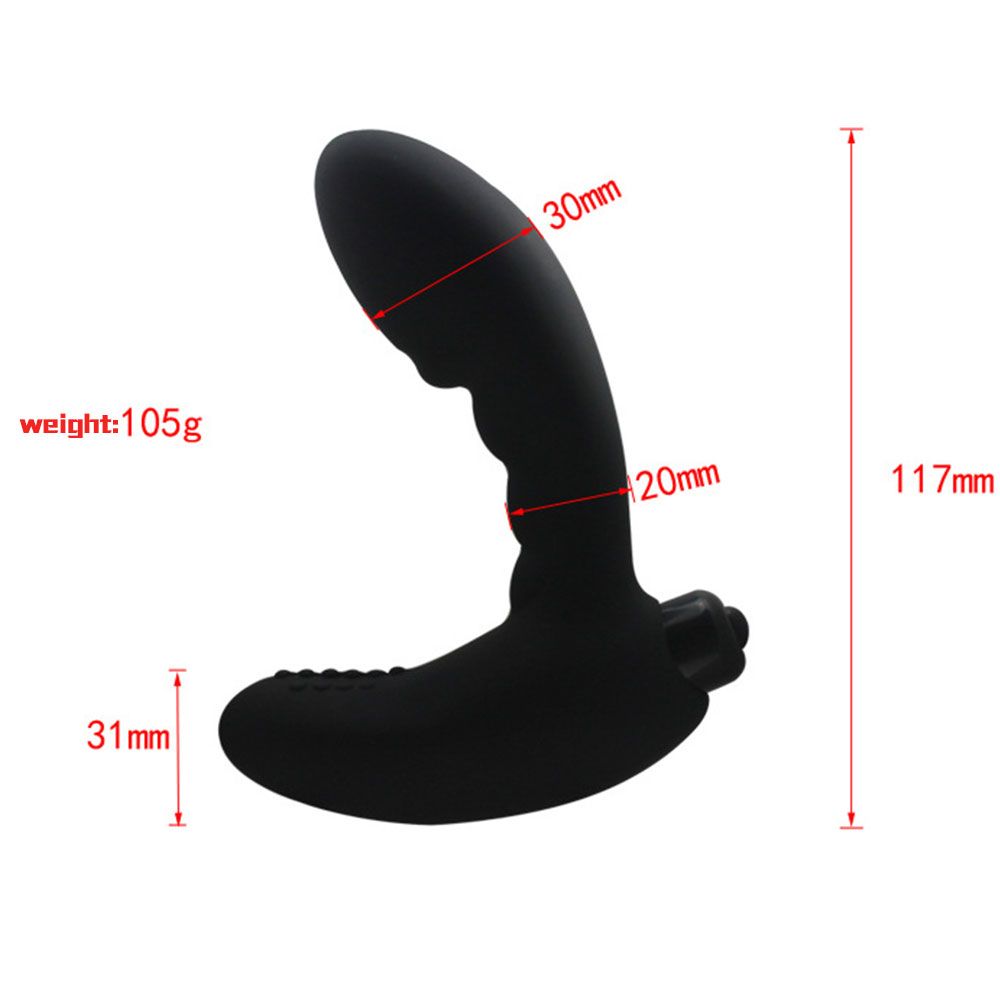 MT - Vibrating Prostate Massager photo-6