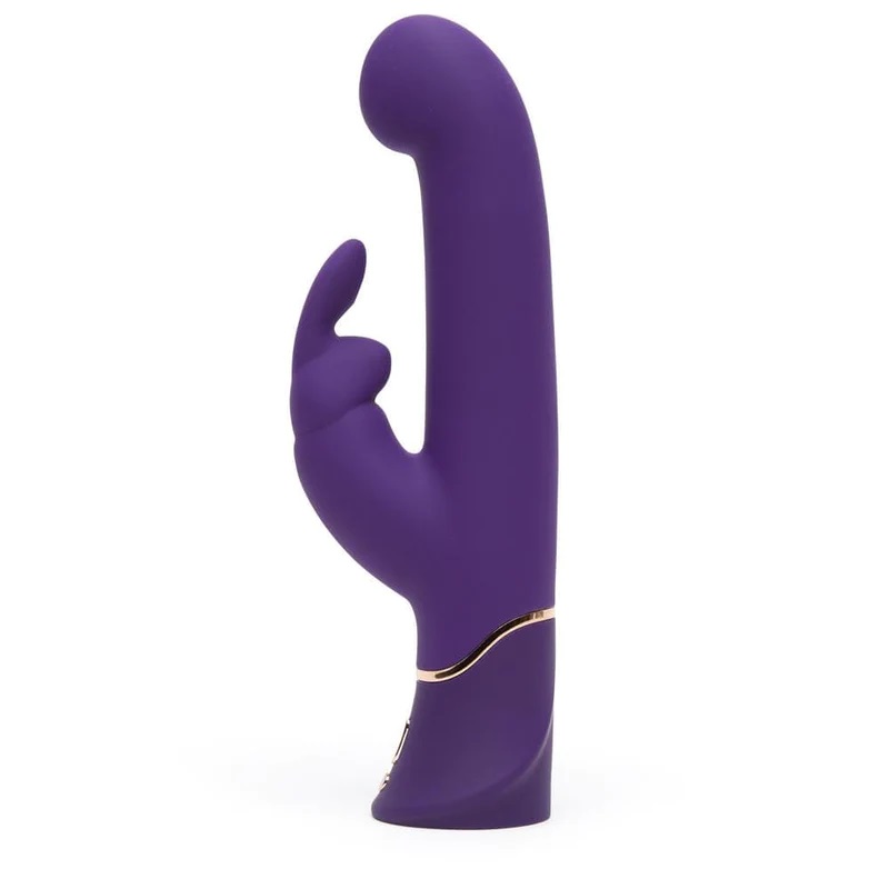 It's good to be greedy with the Fifty Shades of Grey Gre... Fifty Shades of Grey - Greedy Girl Rabbit Vibrator Power Motion - Purple photo-2