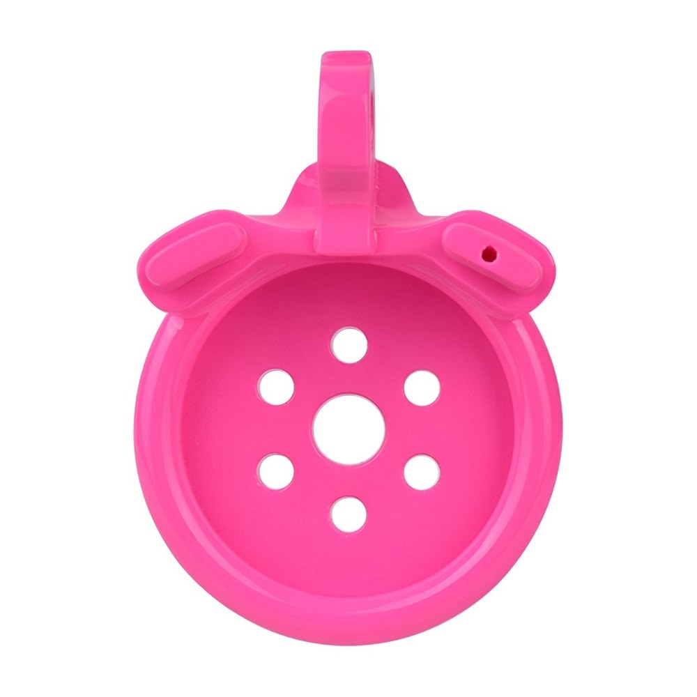 Material: Resin
Cage inner diameter: 35mm ... FAAK - Resin Chastity Cage 45mm w Catheter - Pink photo-6