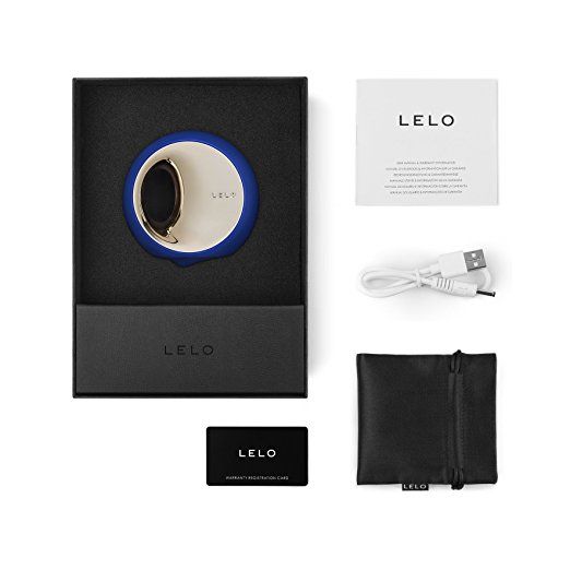 For women who will settle for nothing less than award-winnin... Lelo - Ora 2 Clitorial Massager - Midnight Blue photo-5