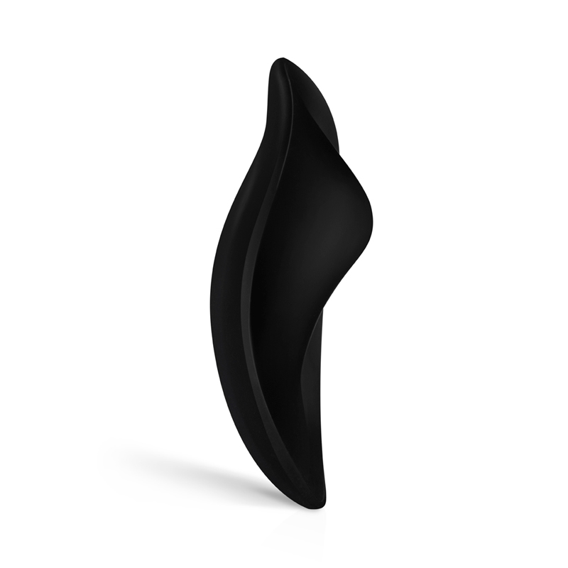 This vibrating thong by PantyRebel is made of nice and soft... PantyRebel - Vibrating Thong - Black photo-4