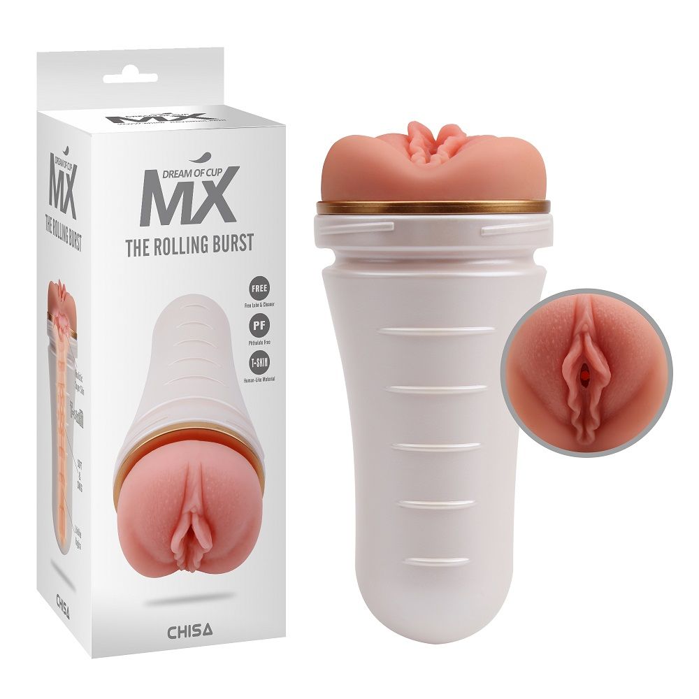 Phthalates Free, Real Feeling, Life-like Vagina and Inner En... Chisa - The Rolling Burst Masturbator photo-3