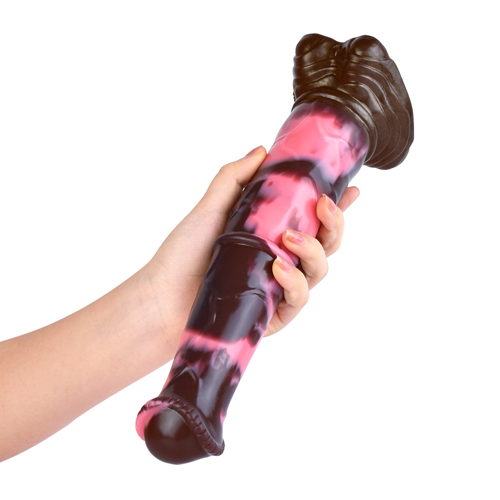 FAAK - Gightning Horse Dildo - Phantom Night photo-6