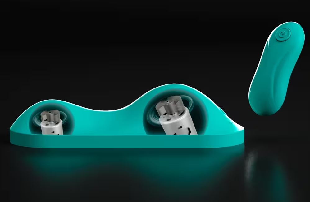 介绍
Vibepad -
强效震动器(青绿色)以其创新设计,将强劲震动、便携性与精致工艺完美结合。此款旅... Vibepad - Intense Vibrator - Turquoise 照片-4