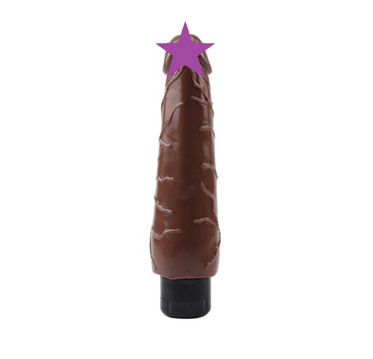 Multi-Speed Vibrations, Waterproof, Phthalate Free.
Materia... Chisa - 7.3″ Mike Vibe Dildo - Brown photo-2