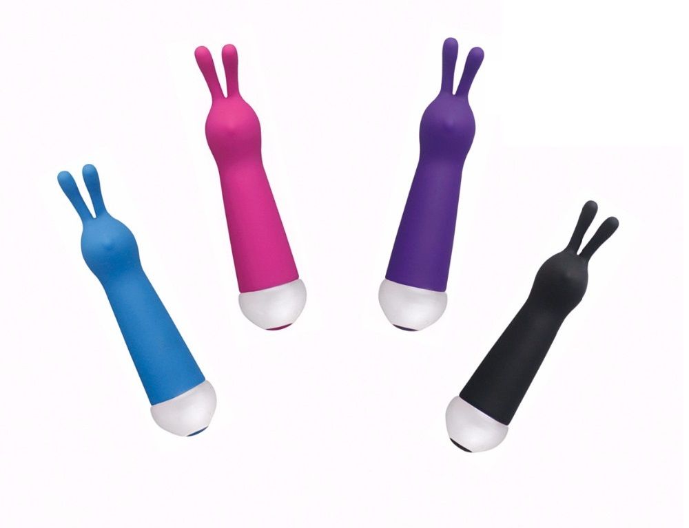 Material: Silicone, Phthalate and Latex Free
Soft and Skin F... Aphrodisia - Fashion Succubi Bunny Wand - Purple photo-5