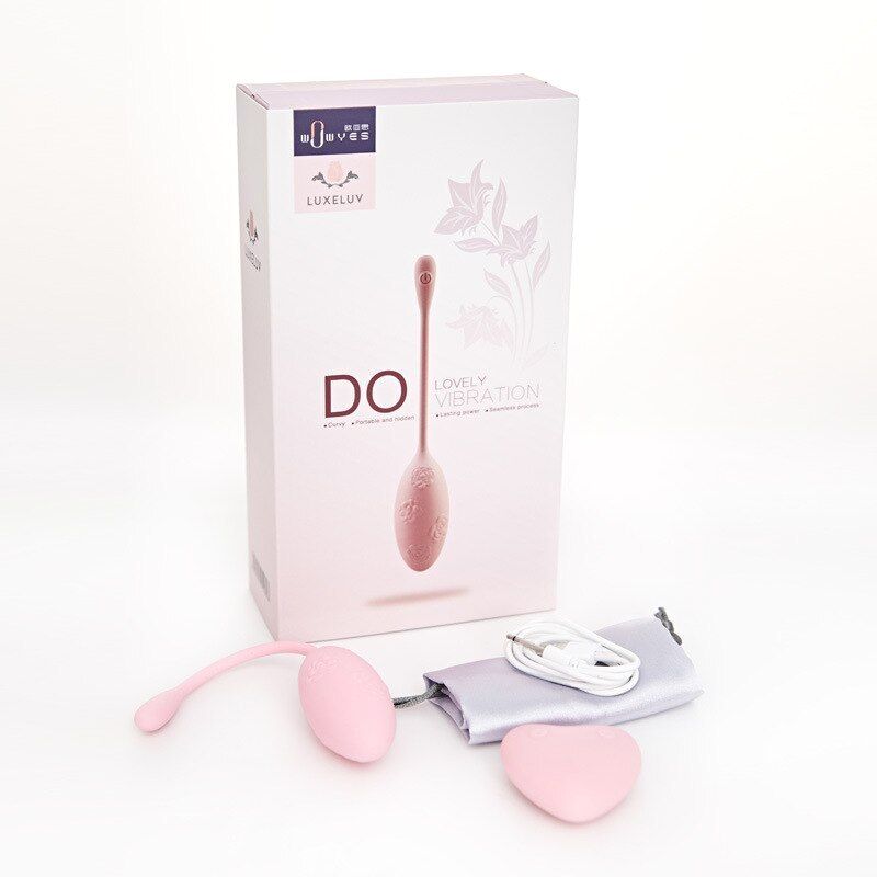 Adult Pleasure Toys Manufacture Sexy Female Toys Adult Pleas... Wowyes - D0 Vibro Egg w Remote Control - Pink photo-10