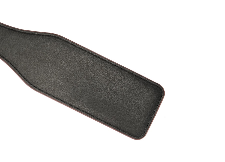Show your sub who's boss with this luxurious leather spa... Liebe Seele - Paddle - Wine Red photo-4