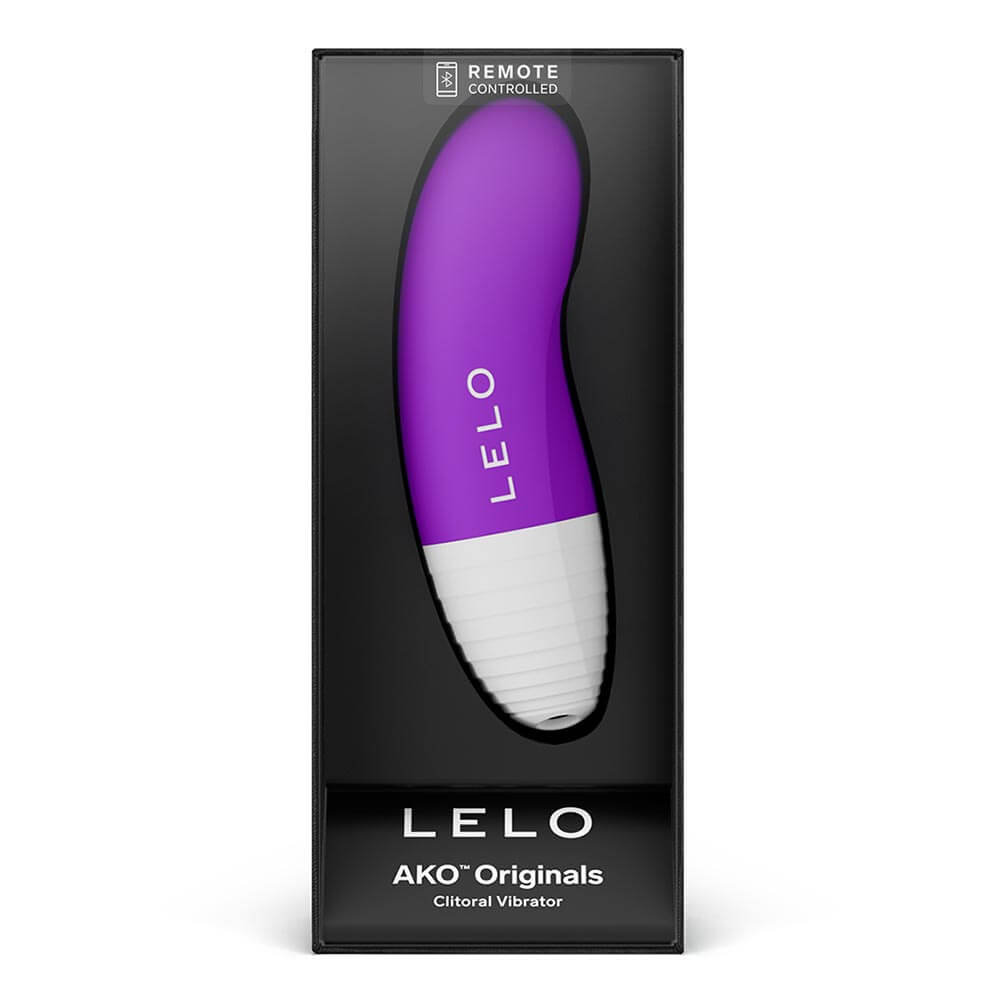 Presenting LELO Originals, a collection designed for tho... Lelo - Ako Originals APP Clitoral Vibrator - Purple photo-5