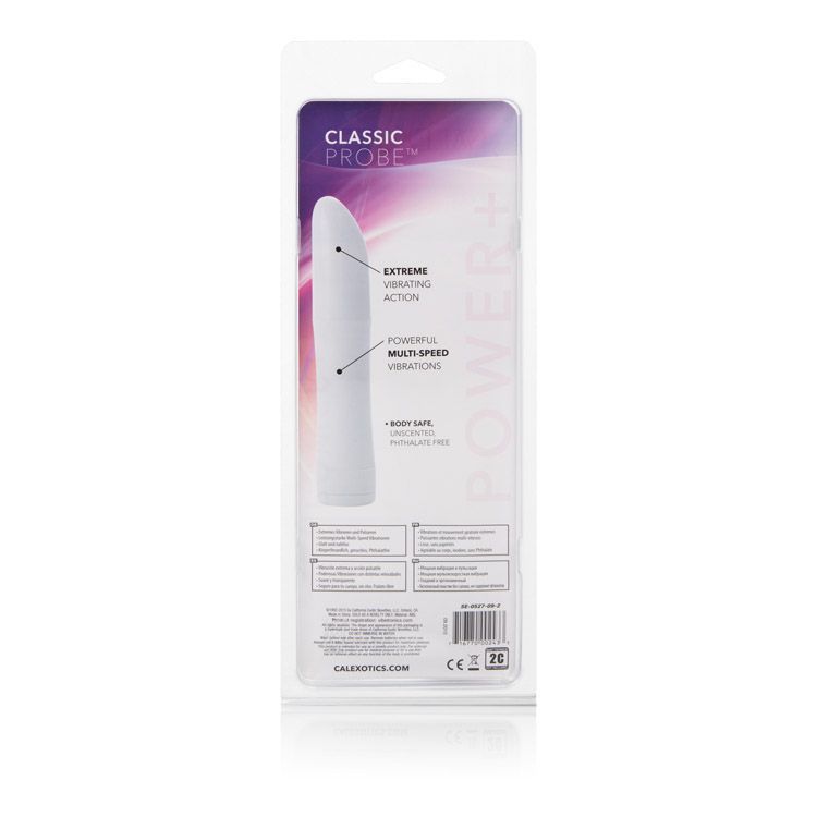 Keep the tradition alive with the powerful and popular Class... CEN - Classic Chic Probe - White photo-6