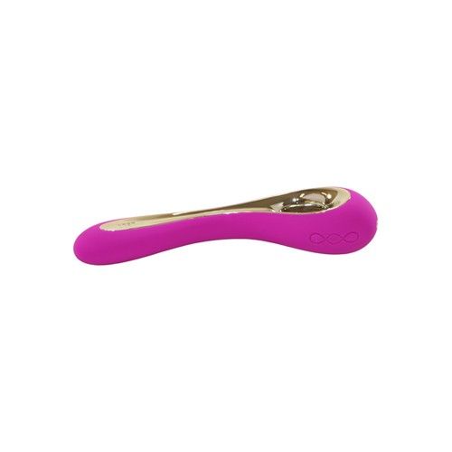 For those seeking the most luxurious, sophisticated and deep... Lelo - Isla Vibe - Deep Rose photo-4