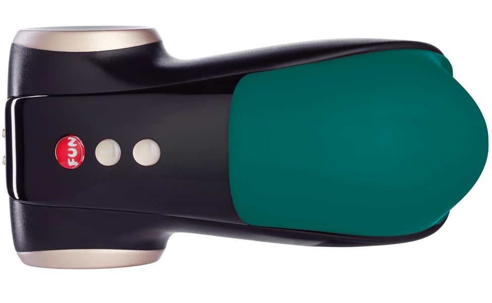 Limited edition spring colour!
Two deep, rumbling motor... Fun Factory - Cobra Libre II Penis Massager - Deep Sea Blue photo-2