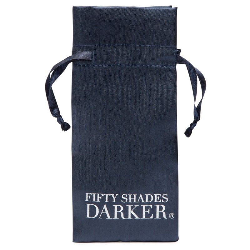 Extend an intimate invitation to your lover to explore extra... Fifty Shades Darker - Release Together Vibrating Cock Ring photo-5
