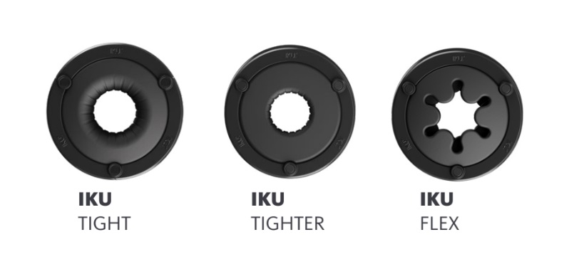 Fun Factory - Iku Tight Modular Masturbator - Black photo-5