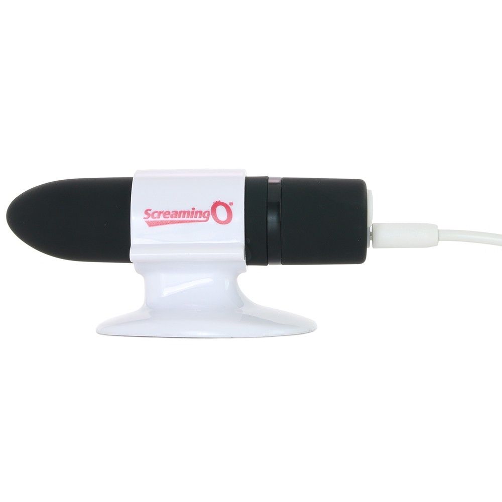 The Charged Positive Remote is a rechargeable, remote-contro... The Screaming O - Charged Positive Remote Control - Black photo-6