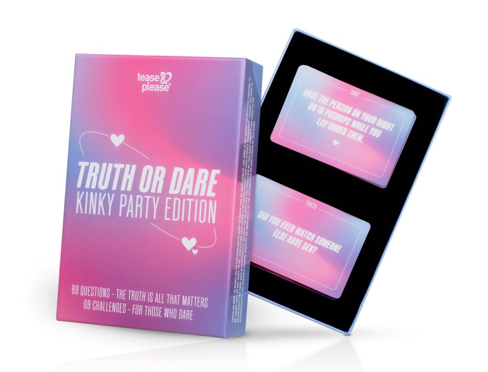 Truth or Dare Kinky Party Edition by Tease and Please can be... Tease&Please - Truth/Dare Kinky Edition Game photo-5