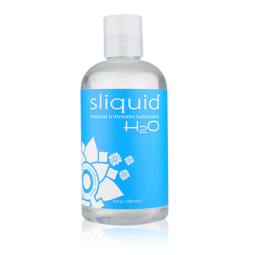 Sliquid - H2O Naturals Lube - 255ml