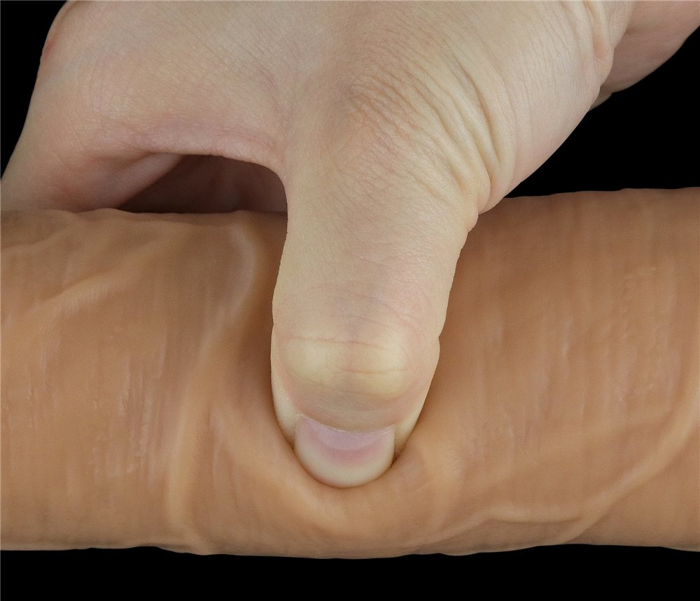 Lovetoy - 10" Dual Layered Rotator - Flesh photo-2