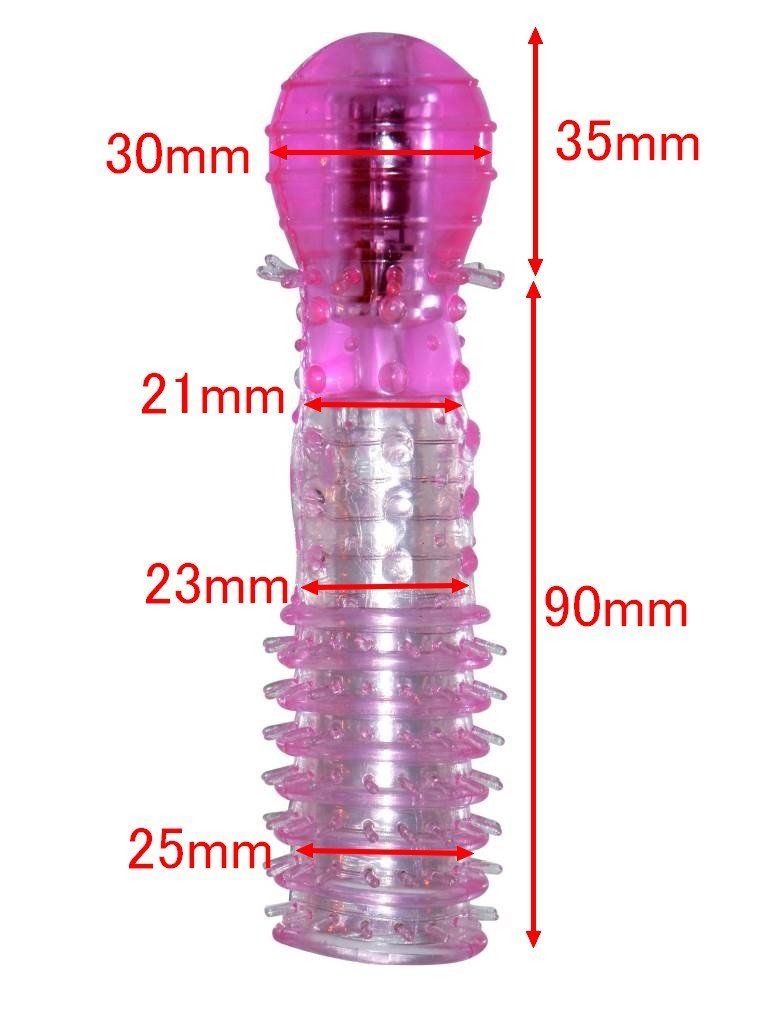 It is a vibrating sack that gives long play and cum feel.
T... A-One - Attack Weapon Archer Sleeve photo-4