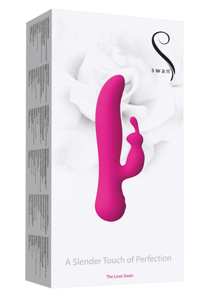The Love Swan is prepared to show you its undying attention,... Swan - The Love Swan Vibrator - Pink photo-8