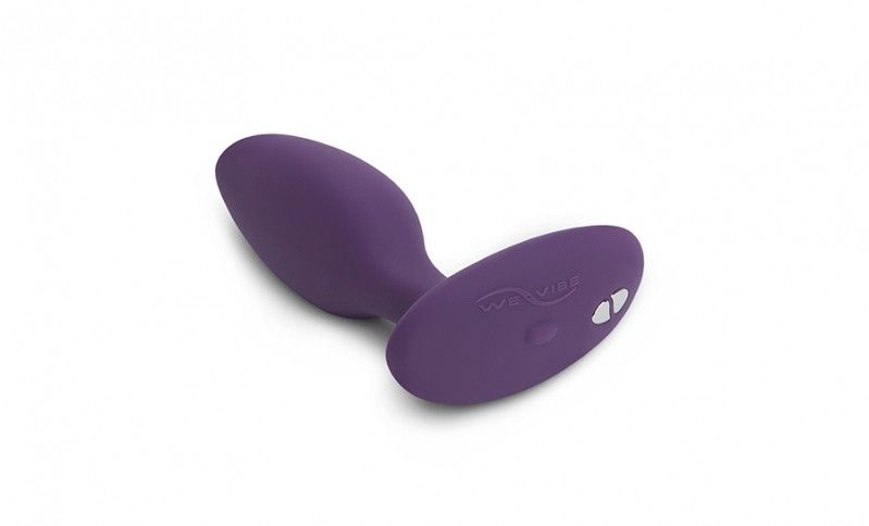 We-Vibe™ 的 Ditto 遥距后庭震动器是一款男女通用的后庭震动器,适用于肛门探索新手,即插... We-Vibe - Ditto 遥距后庭震动器 - 紫色 照片-2