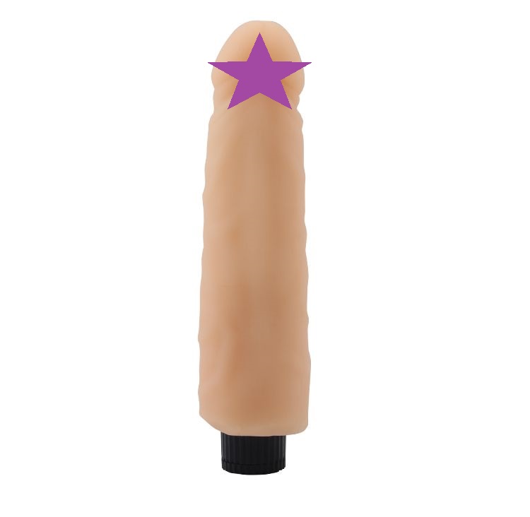Material:T-Skin
Product Size:18.5cm, Φ4cm
Product Weight:0.1... Chisa - 7.5″ Vibrating Cock No.07 photo-2