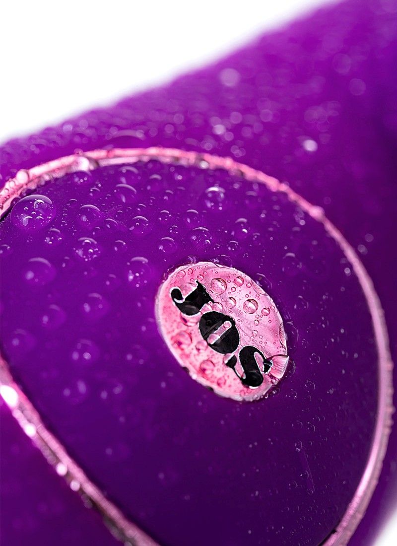The clitoral stimulator vibrates and can gently "suck&q... JOS - Jum Clitoral Rabbit Vibrator - Purple photo-11