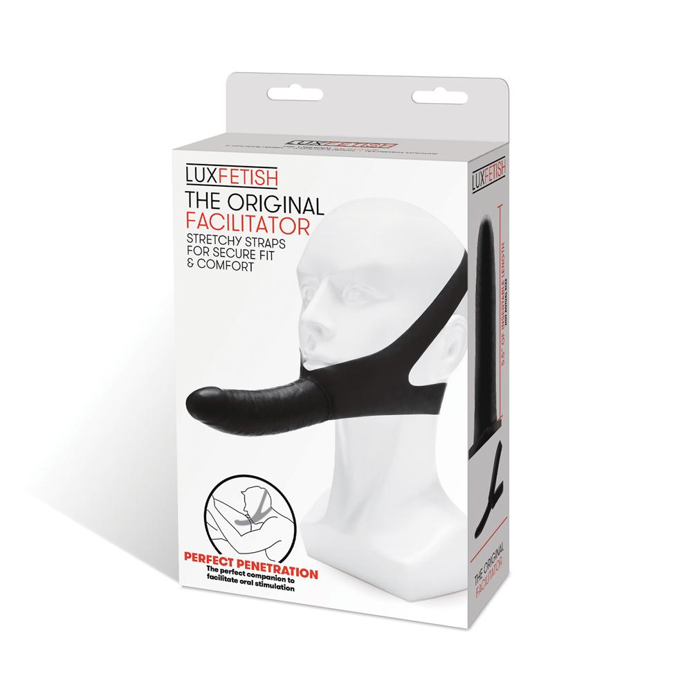 Lux Fetish - The Original Facilitator - Black photo-8