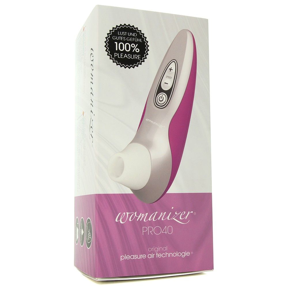 Designed to lavish precision targeted pulsating pressure on ... Womanizer - Pro 40 - Magenta photo-13