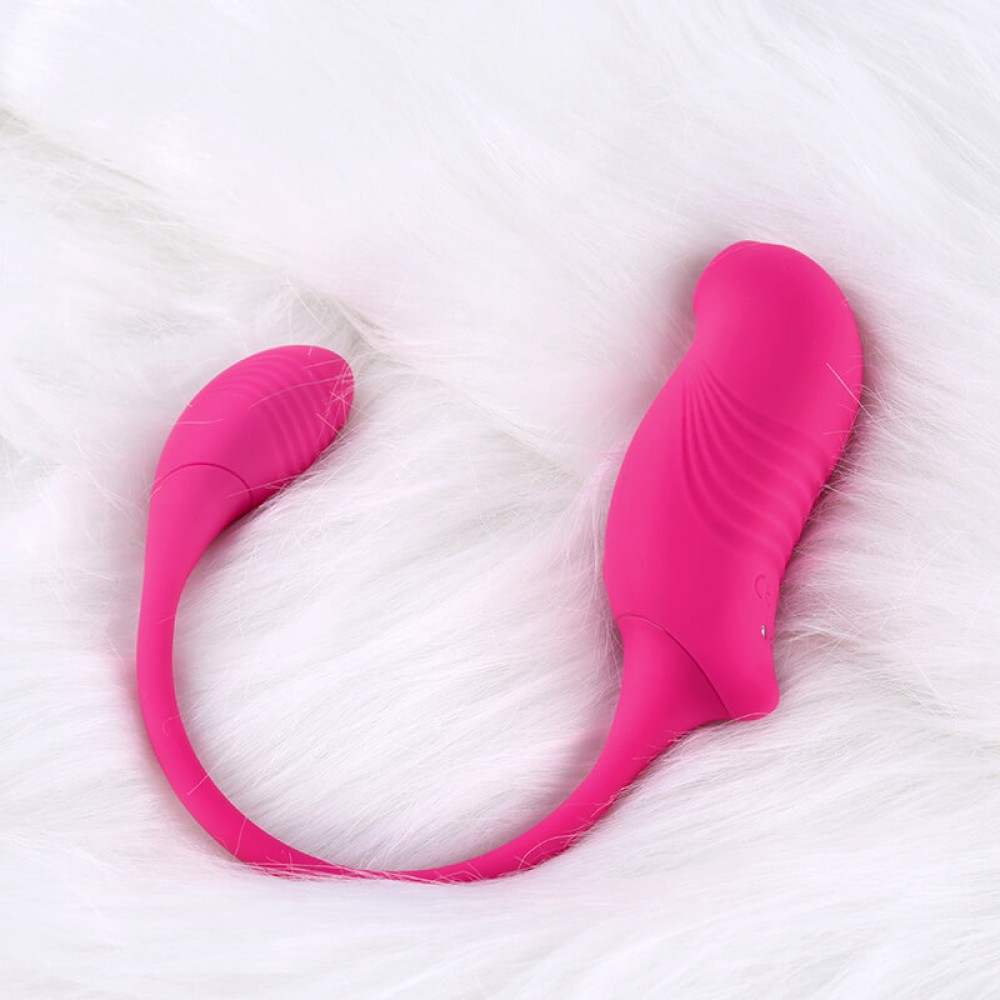 All your needs in one package with the Tucana Dual Clitoral ... Erocome - Tucana - Deep rose photo-10