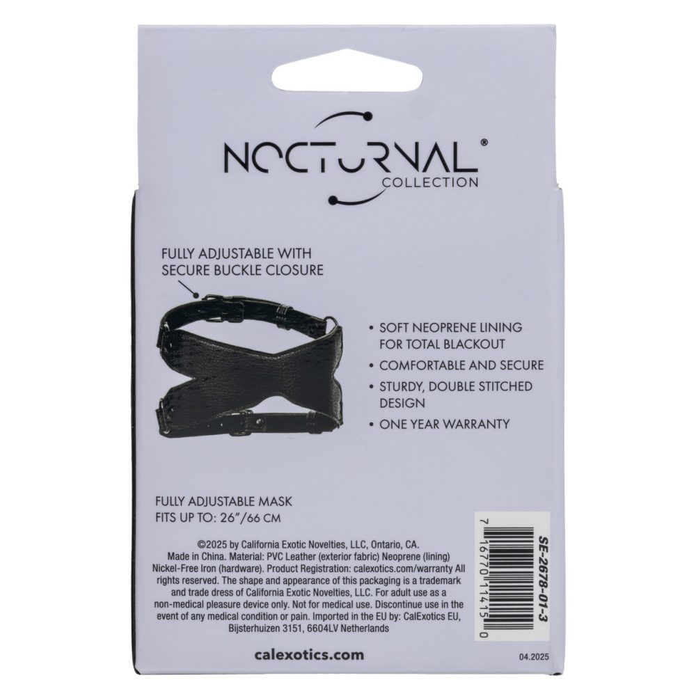 CEN - Nocturnal X-Mask - Black 照片-5