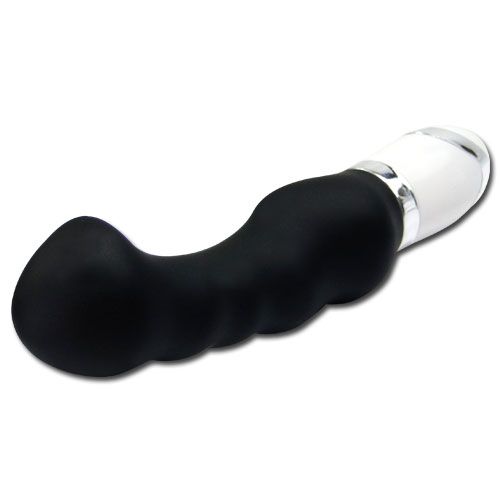 At the tip of a lovely small body, a powerful motor of 4 spe... Paris Style - G-spot Vibe - Black photo-2
