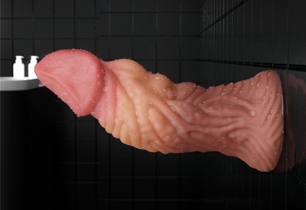 Built to deliver the most lifelike satisfaction, Love Toy du... Lovetoy - 7.0'' Dual Layered King Sized Cock photo-18