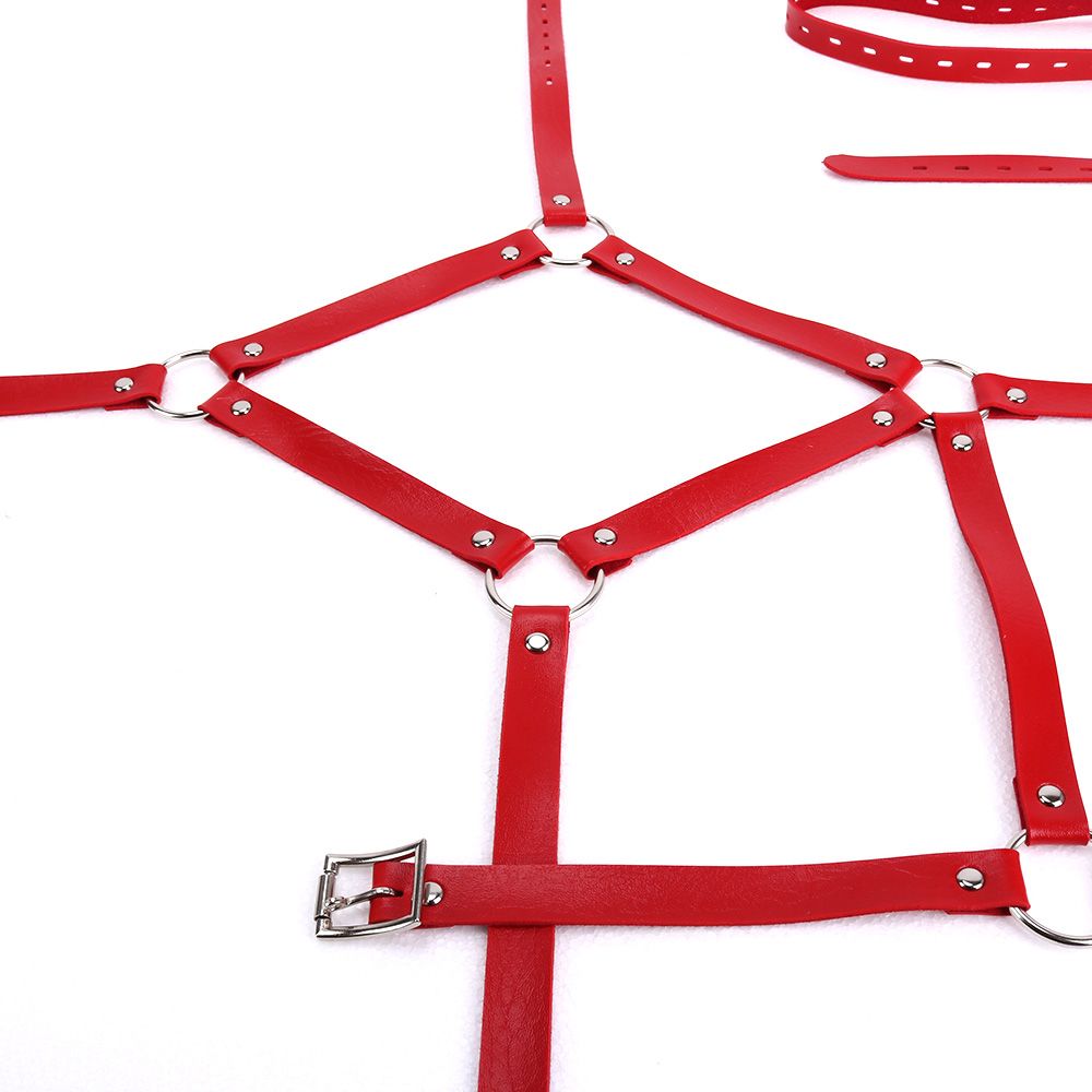 MT - Leather Body Harness 3 photo-4