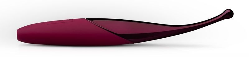 The Senzi vibrator is a beautifully designed pinpoint vibrat... Senzi - Luxury Pinpoint Vibrator - Deep Pink photo-3