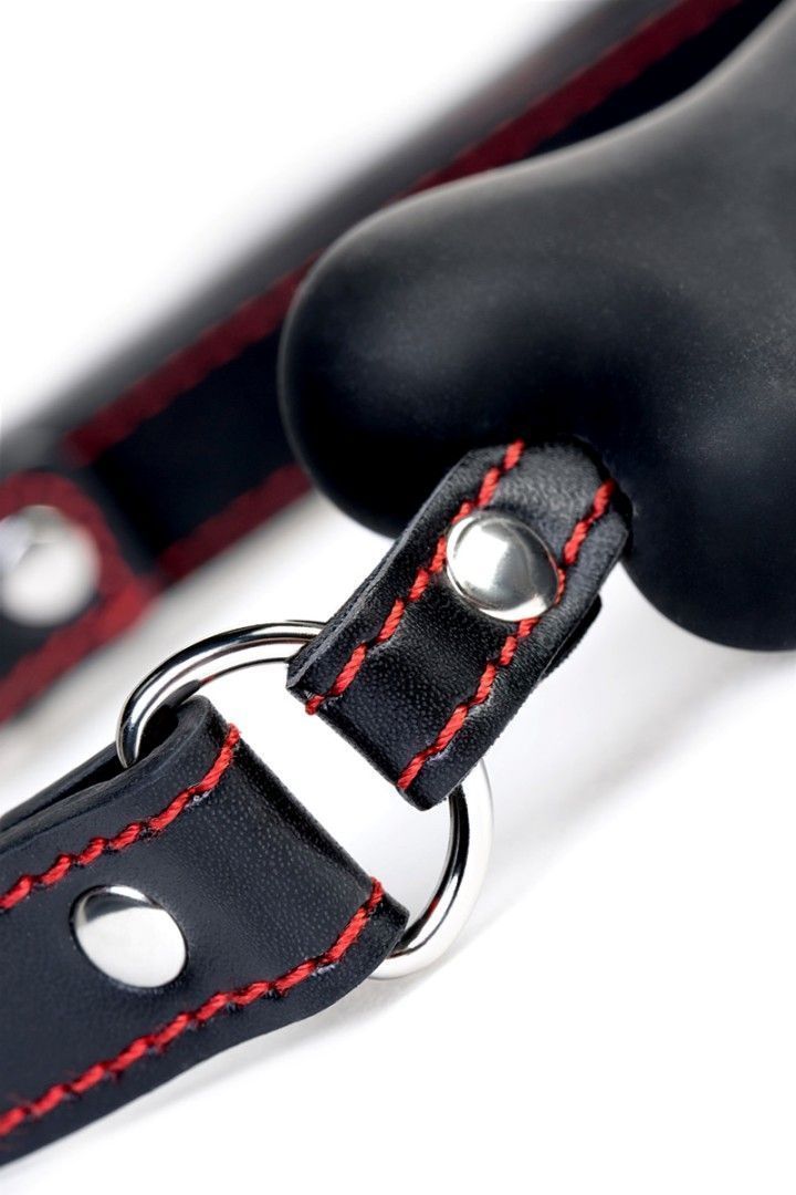 Theatre - 骨頭口塞 - 黑色 照片-6