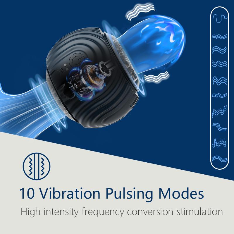 Secwell - Pokemon Vibro Masturbator photo-4