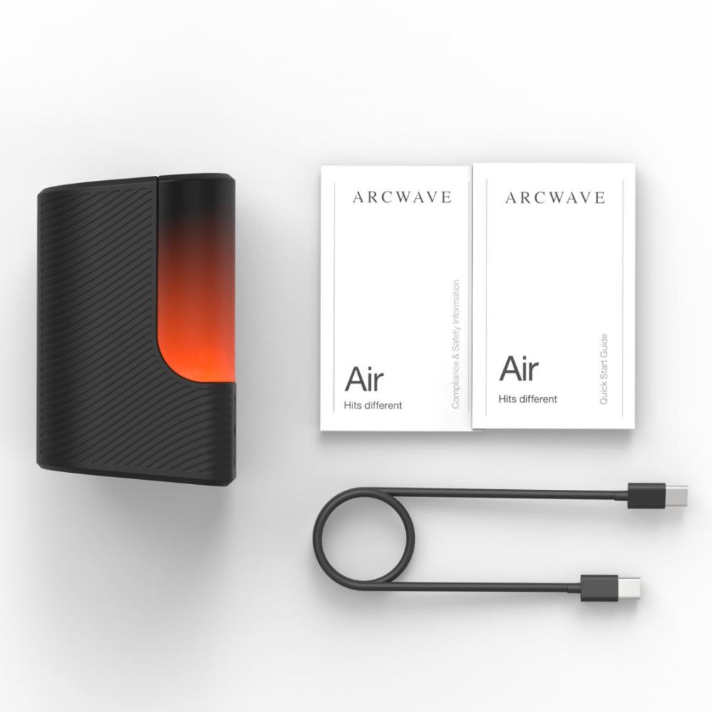 Arcwave - Air Pleasure Compact Stroker - Black photo-13