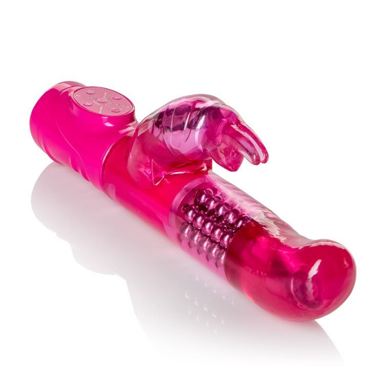 The sleek and ultra smooth Advanced G Jack Rabbit vibe is th... CEN - Advanced G Jack Rabbit - Pink photo-4