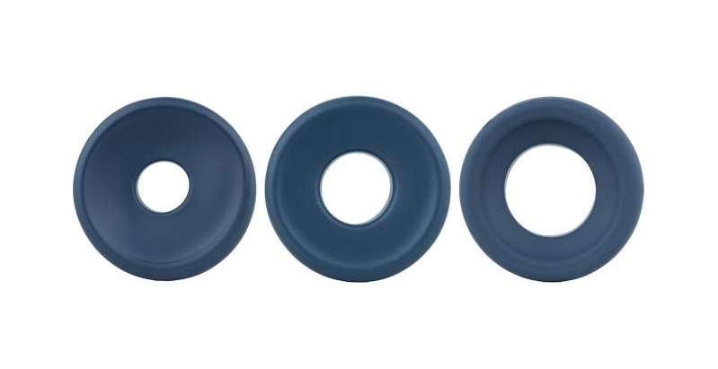 Boners - Penis Pump No.3 w Gauge - Blue photo-5