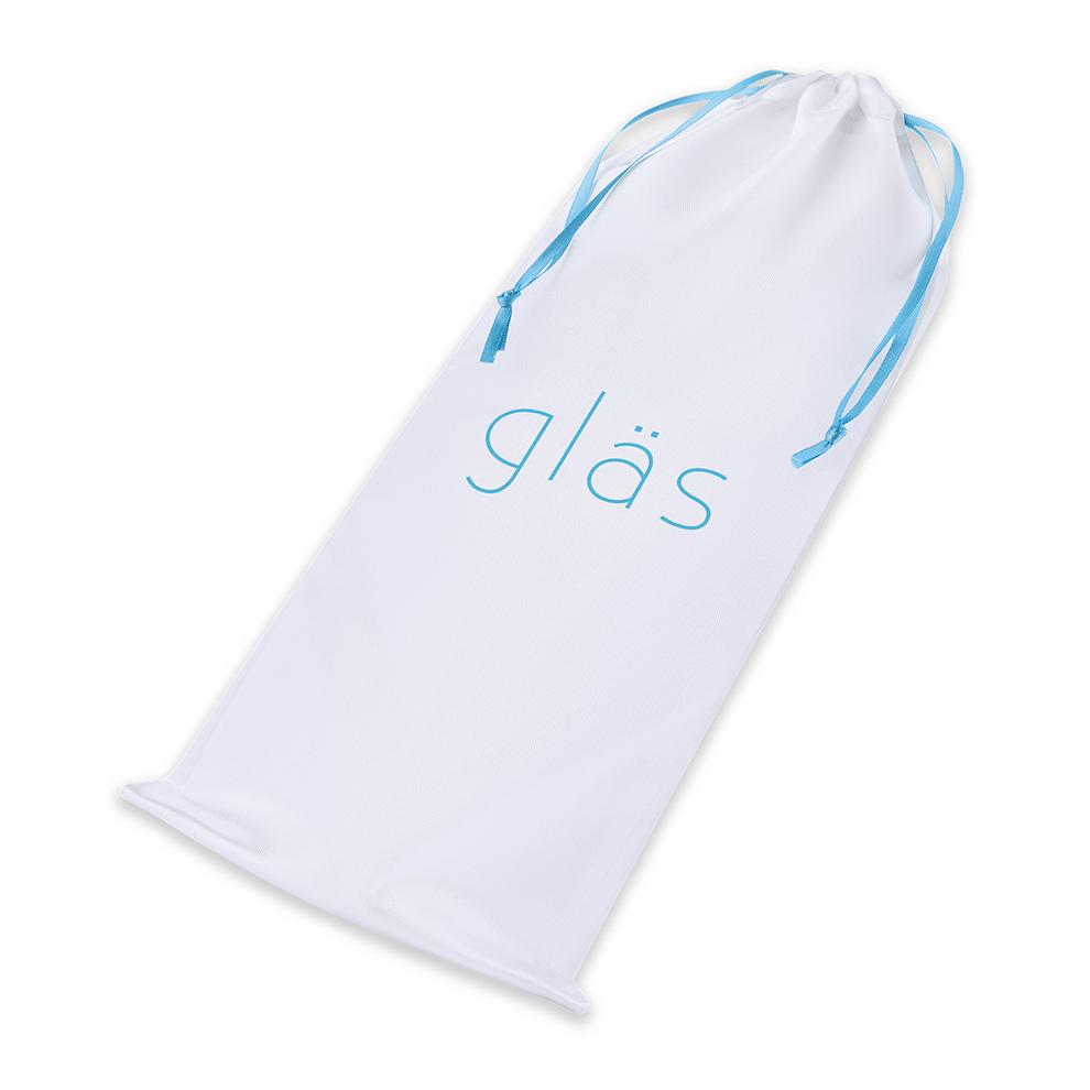 Get straight to the deepest crevices to reach pleasure zones... Glas - 9.25" Classic Smooth Dual-Ended Dildo photo-5