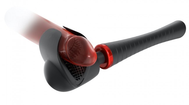 Extreme power, supreme orgasm! A male stimulator kit which c... Man.Wand - Xtreme Stimulator - Black photo-5