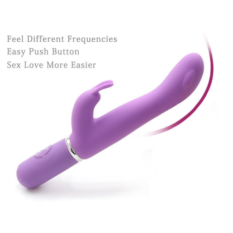 Bring you sensual feeling to another level with this wonderf... Aphrodisia - 10-Mode G Spot Rabbit - Purple photo-10