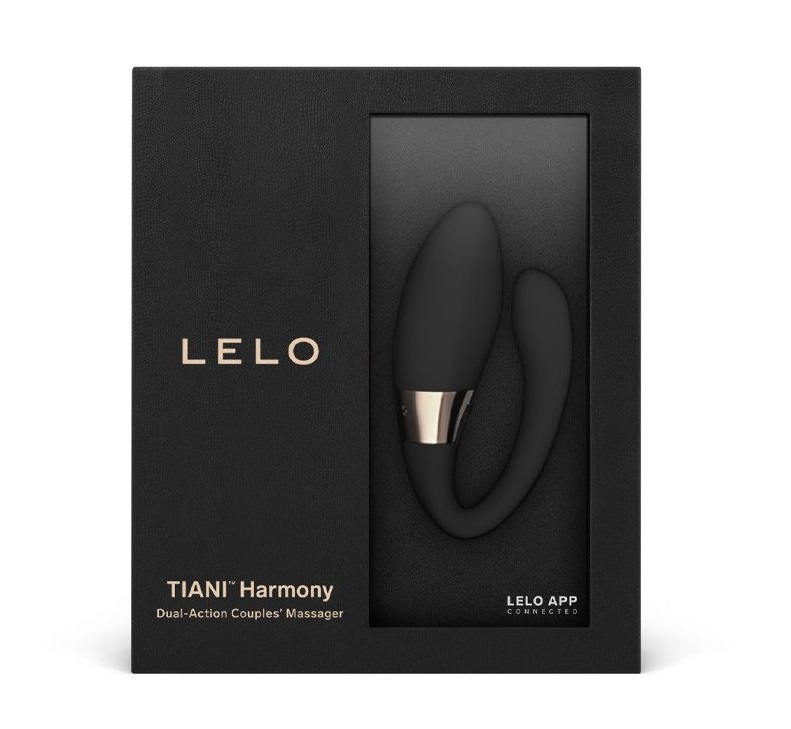 TIANI Harmony 系一款同应用程式连接慨振动器,适合情侣使用,配备两个电机,两个电机协同工作,增强性爱过程中双... Lelo - Tiani Harmony 可APP控制情侣共震器 - 黑色 照片-7