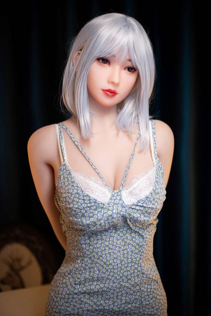 Abella Asian Realistic Sex Doll, Large Breasts, Ultra Soft TPE 158 cm (5’2 ft) photo