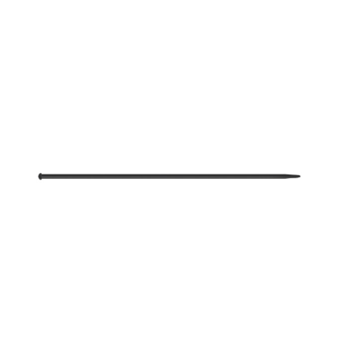MT - Silicone Urethral Plug 3.5mm - Black